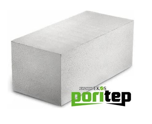 Газобетонный блок PORITEP БСМ D400 625*250*300