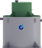 Аэрационная установка для очистки сточных вод Итал Био (Ital Bio)  Био 10 Лонг ПР