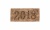 Кирпич облицовочный ручной работы полнотелый с клеймом Донские зори Год, 250*65*120 мм