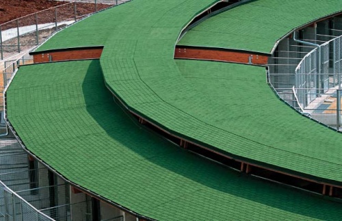 Гибкая черепица (Tegola) — Top Shingle, Винтаж | Коричневый