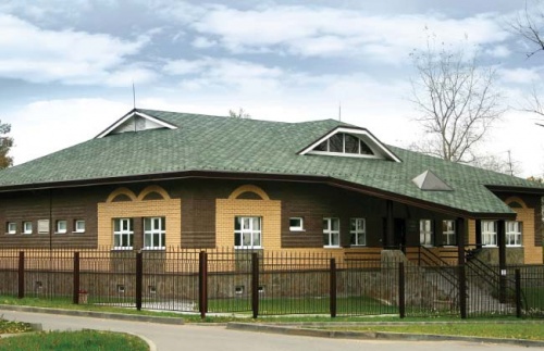Мягкая кровля (Tegola) — Top Shingle, Футуро | Коричневый