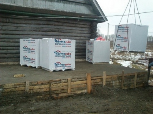 Газосиликатный блок Thermocube КЗСМ D400/250