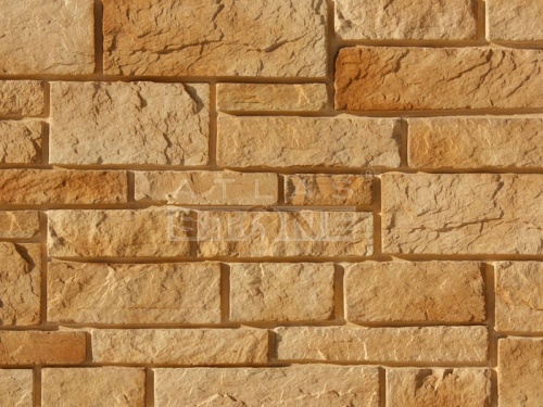 Искусственный камень Атлас Стоун  Крепостная стена  091