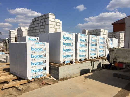 Газобетонные блоки Bonolit г. Малоярославец D500 B3,5 625*250*200